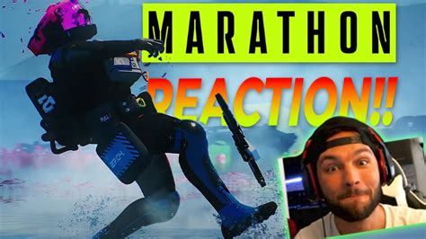 Marathon Teaser Trailer Reaction Bungie S New Oid Ip Youtube