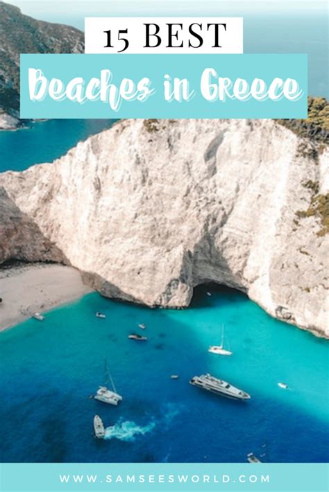 Best Beaches in Greece. #BeachesGreece #GreekBeaches Greece Travel ...