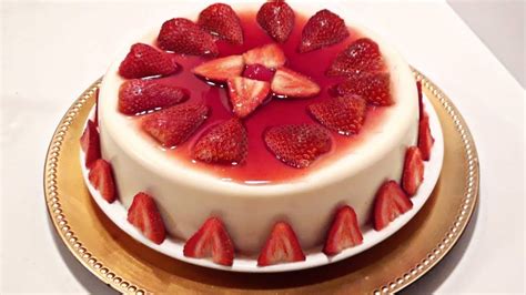 Delicioso Postre De Tres Leches De Fresa Muy Rico Y Facil De Preparar