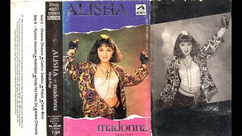 Madonna Alisha Chinai Youtube