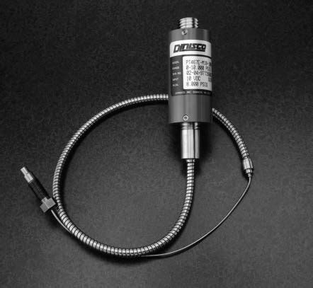 Dynisco Melt Pressure Transducers