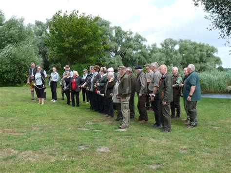 Fr Hschoppen Der Jagdhornbl Ser J Gerschaft Des Landkreises L Neburg E V