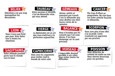 L horoscope de l Expresso du week end du dimanche 4 février 2024