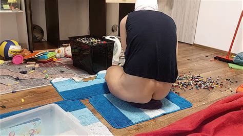 Morena Sexy Se Prueba Medias Co O Peludo Gran Culo Grandes Tetas Amateur Esposa Con Co O