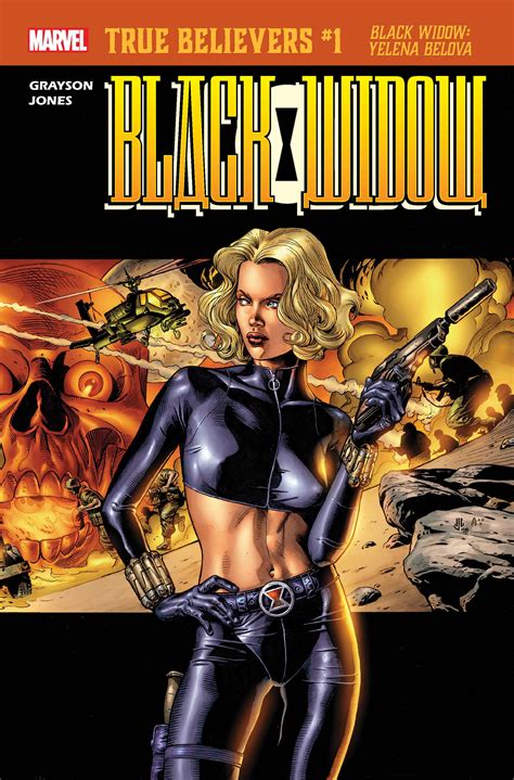 Black Widow Yelena Belova