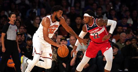 Preseason Game Preview New York Knicks At Washington Wizards October