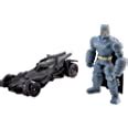 Amazon Hot Wheels Batman V Superman Dawn Of Justice Superman Mini Fig Dodge Charger