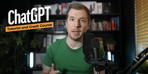 Chatgpt Tutorial A Crash Course On Chat Gpt For Beginners