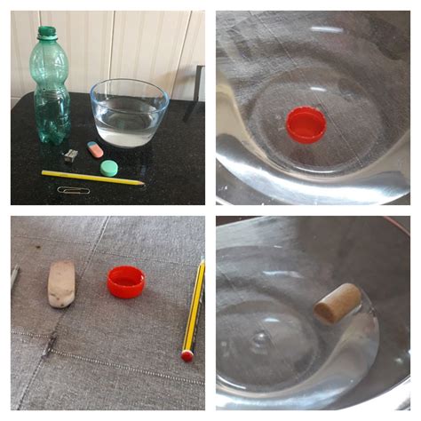 Objetos Que Flutuam Na Agua