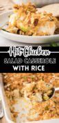 Hot Chicken Salad Casserole Soulfully Made
