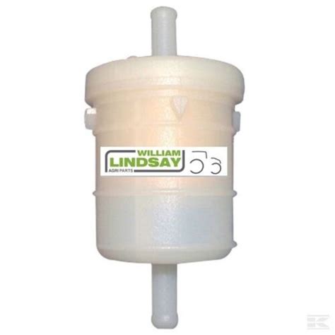 8mm Inline Diesel Fuel Filter Fits Kubota 12581 43013 Jd Ransomes