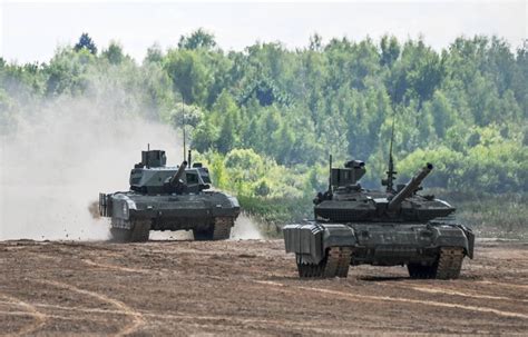 Putins Neuer Super Panzer Bald In Der Ukraine Im Einsatz