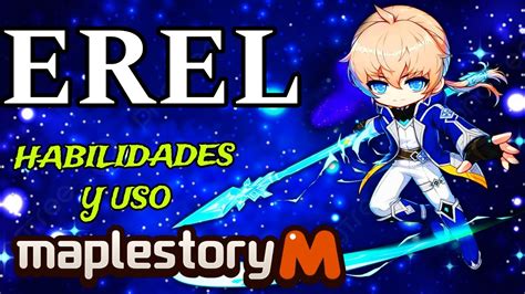 Erel GuÍa Completa Maplestory M Youtube