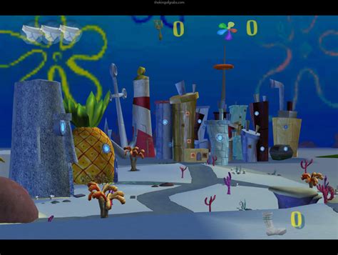 Spongebob Squarepants In Battle For Bikini Bottom GameCube The King Of Grabs