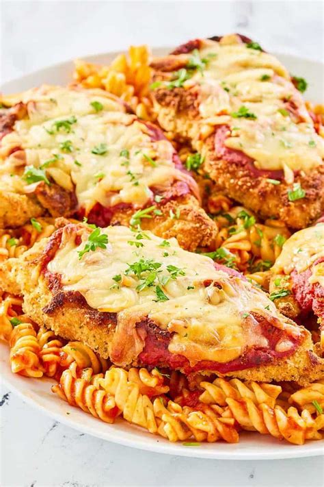 Olive Garden Chicken Parmigiana - CopyKat Recipes