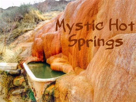 Mystic Hot Springs Girl On A Hike