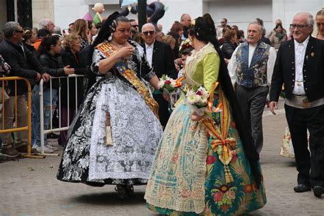 Fotos De La Ofrenda A La Patrona En Las Fallas De Burriana 2024 El