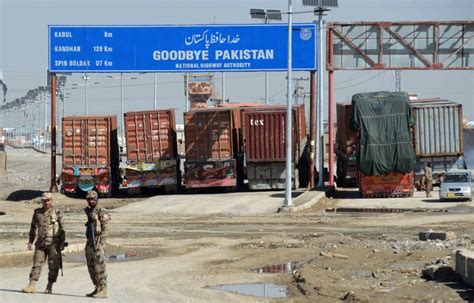 Pakistan Afghan Border Map