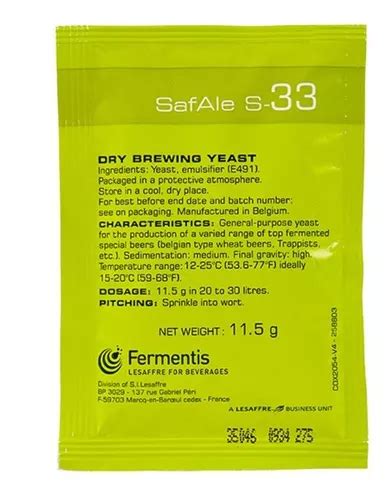 Fermento Levedura Safale S Cerveja Artesanal Promo O Mercadolivre