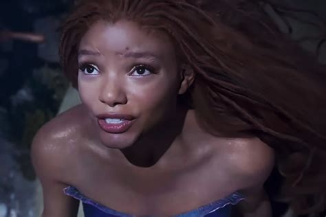 Halle Bailey says seeing a Black version of Ariel would have ‘changed ...