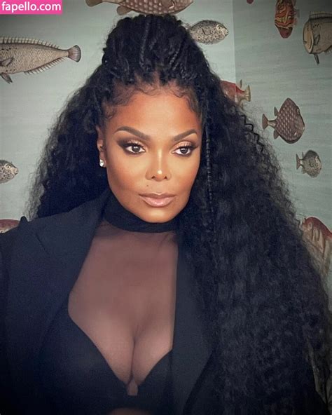 Janet Jackson Janetjackson Mariedelphine Nude Leaked Onlyfans Photo