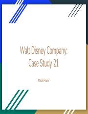 Disney Company Financial Performance Analysis Revenue Profit