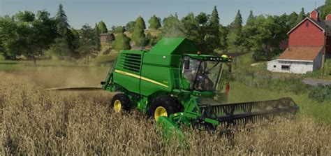 John Deere Sts 70 Series American V 20 Fs19 Mod