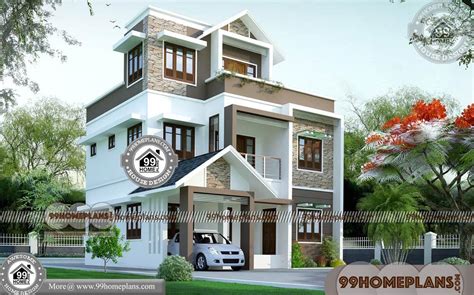 Low Budget House Plans In Kerala With Cost 80 Large Home