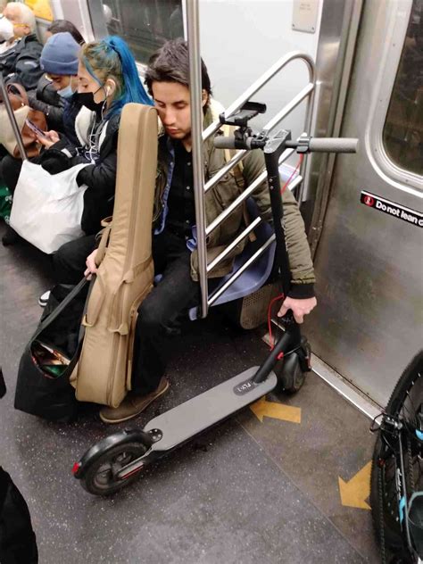 NYC Subway Moments During Daily Commute