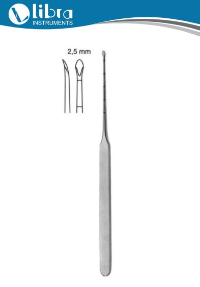 Cottle Elevator 2 5mm 16cm Libra Surgical Instruments