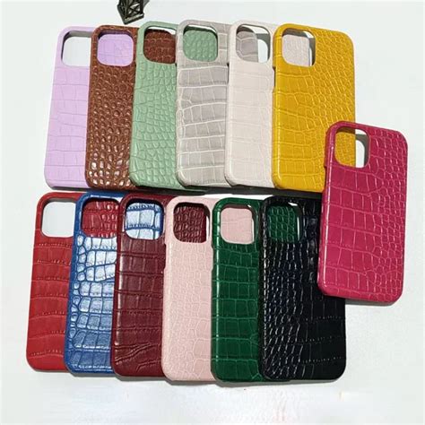 The New Model Is Suitable For IPhone 16plus Crocodile Pattern Phone