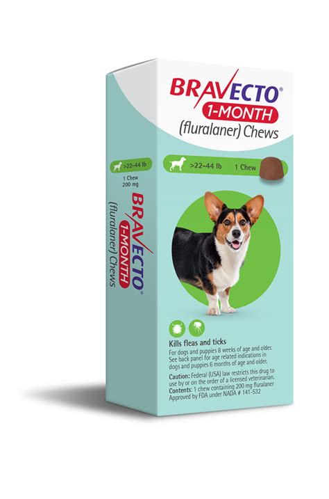 Bravecto® 1 Month Chews For Dogs And Puppies Merck Animal Health Usa