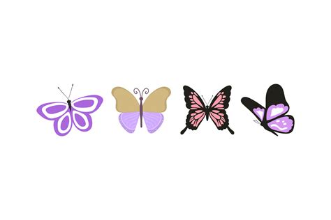 Butterfly Wings Graphic by selalucinta · Creative Fabrica