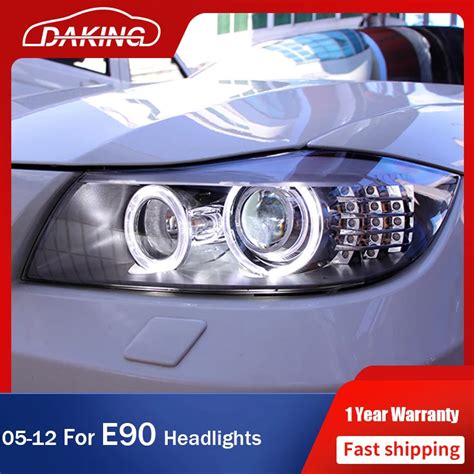 Car Headlights For Bmw 3 Series E90 2005 2012 318 320 325i Led Drl Turn Signal