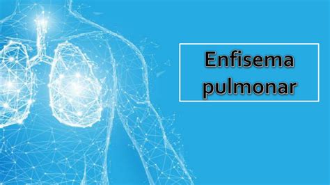 Solution Enfisema Pulmonar Studypool