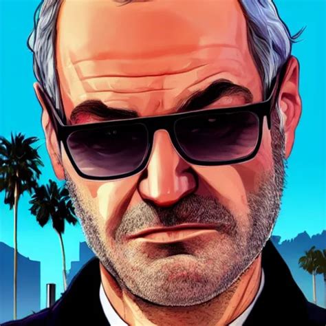 Gta Cover Art Grand Theft Auto Poster Jacques Stable Diffusion