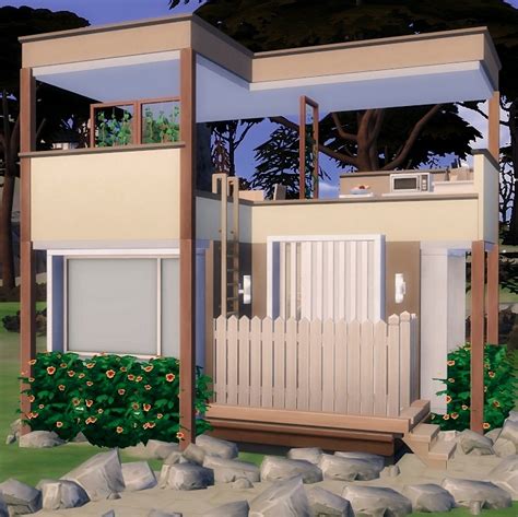 The Sims 4 | MODERN SMALL HOUSE | Build - The Sims 4 Catalog