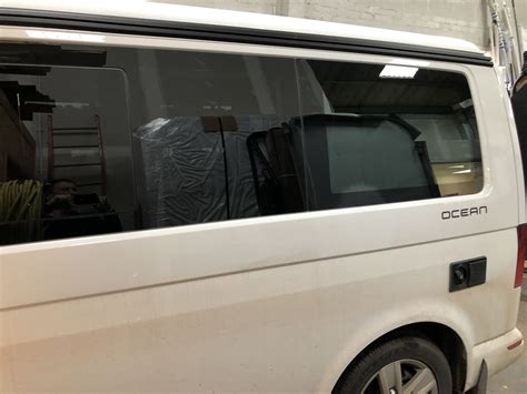 VW Caravelle California Window Tint - Devon Window Tinting