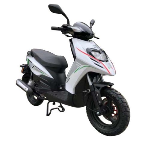 Speed 85km/H 80cc Gasoline Motorcycle Scooter with Pedal for Adult ...