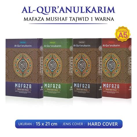 Jual Al Quran A Alquranulkarim Mafaza Non Terjemah Quran Mushaf Tajwid