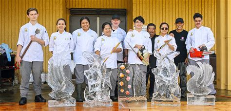 KCC Culinary Arts Students Create Works Of Art The Garden Island