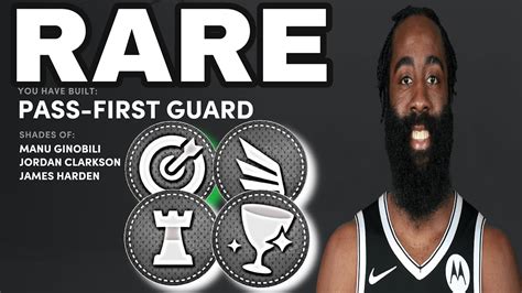 BEST JAMES HARDEN BUILD 2K21 NEXT GEN RARE PASS FIRST GUARD BUILD