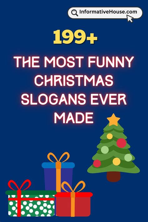 199+ The Most Catchy And Funny Christmas Slogans Ever Made Christmas ...