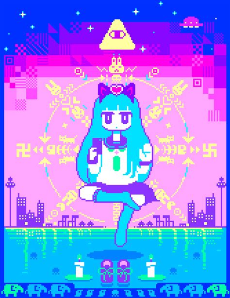 pixel art animated gif | WiffleGif