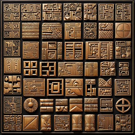 Examples of ancient Sumerian symbols and writings by Ali Aldelfi ...