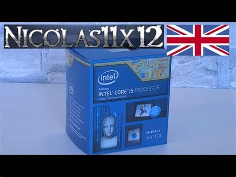 Intel Core i5-4670K Haswell CPU Review - YouTube