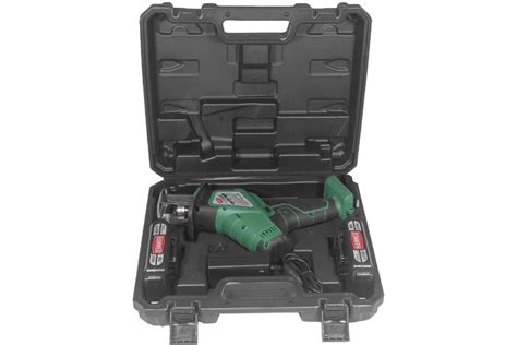 Аккумуляторная сабельная пила Hammer LZK18DC 18 В, 2x2 Ач, LiION 0-2500 ...