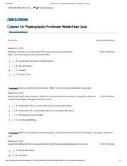 Chapter 14 Physiographic Provinces Week 8 Lab Quiz Pdf 2 24 2020