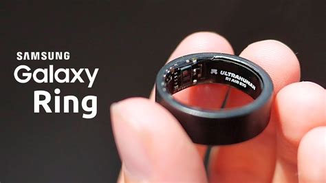 Samsung Galaxy Ring - ЦЕНА ШОКИРУЕТ!!! - YouTube