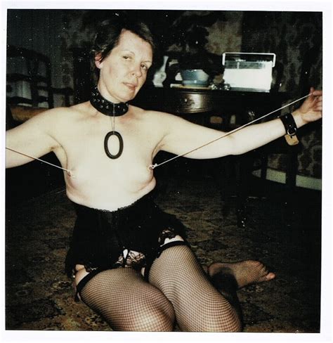 Retro Vintage Polaroid Porn Pic